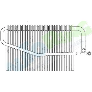Výparník klimatizace Výparník klimatizace MERCEDES C Class (W203) 04.00-02.07 LP.0000.1478.09-150910 - DOPRAVA ZDARMA