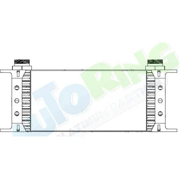 Chladič motoru Chladič oleje SUZUKI Samurai (SJ) 08.81-1999 LP.0000.2197.44-219744 - DOPRAVA ZDARMA