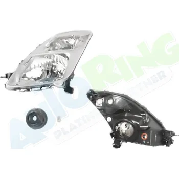 Přední světlomet Hlavní světlomet TOYOTA Prius (NHW20,XW20) 09.03-04.09 LP.0000.1042.61-104261 - DOPRAVA ZDARMA