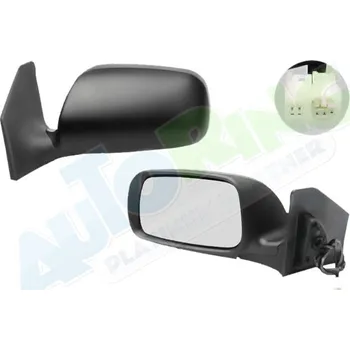 Auto zrcátko Zrcátko vnější TOYOTA Avensis (T25) 05.03-05.06 LA.0000.8713.32-24735 - DOPRAVA ZDARMA