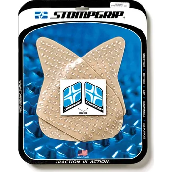 Polep vozidla Protiskluzové a ochranné polepy nádrže STOMPGRIP - 05-06 KAWASAKI ZX6/RR - pár Barva: transparentní