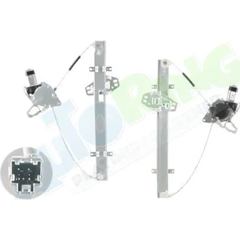 Stahovačka okna Mechanismus stahování oken elektrické HONDA Accord (CF,CG,CH,CL) 1999-2003 LA.0000.8532.83-84429 - DOPRAVA ZDARMA
