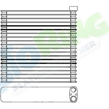 Výparník klimatizace Výparník klimatizace RENAULT Modus (F,JP0) od 10.2007 LP.0000.1467.99-158232 - DOPRAVA ZDARMA