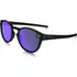 Sluneční brýle Oakley Latch, Matte Black/Prizm Violet