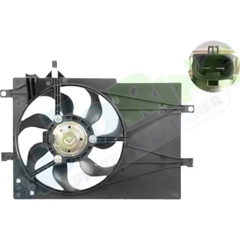 Ventilátor topení a klimatizace Ventilátor s krytem / úchytem - sahara FIAT Albea i Palio Weekend 3 (178) od 2006 LP.0000.2516.60-256704 - DOPRAVA ZDARMA