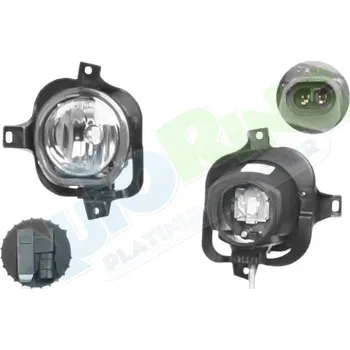 Mlhový světlomet Přední mlhovka FORD Ka (RU8) od 11.2008 LA.0000.8512.27-12053 - DOPRAVA ZDARMA