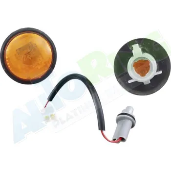 Směrový světlomet Boční blinkr NISSAN Micra (K11) 06.92-03.98 LA.0000.8618.52-10668 - DOPRAVA ZDARMA