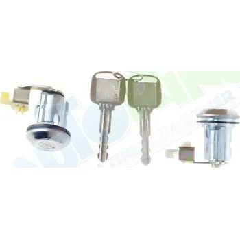 Zabzepeční vozidel Sada zámku MAZDA 323 (BF) 1987-1995 LA.0000.8571.11-85570 - DOPRAVA ZDARMA