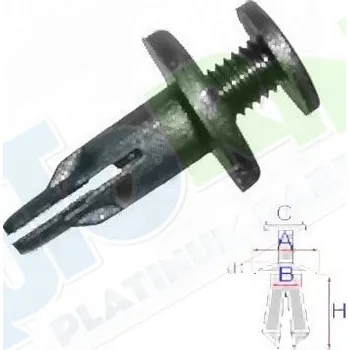 Auto-moto Úchytka HONDA CRV (RD) 1995-2002 LA.0000.8529.94-100953 - DOPRAVA ZDARMA