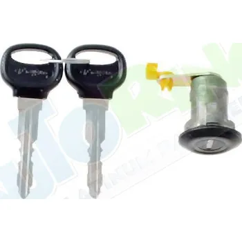 Autodoplněk Vložka zámku kufru MAZDA 323 (BG) 1990-06.94 LA.0000.8570.66-85411 - DOPRAVA ZDARMA