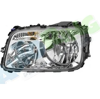 Přední světlomet Hlavní světlomet MERCEDES Actros od 2008 LA.0000.8583.25-57372 - DOPRAVA ZDARMA