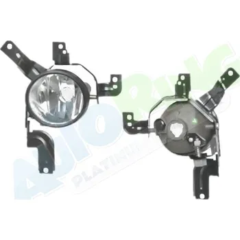 Mlhový světlomet Přední mlhovka HONDA CRV (RE) 08.06-2010 LA.0000.8529.58-13047 - DOPRAVA ZDARMA