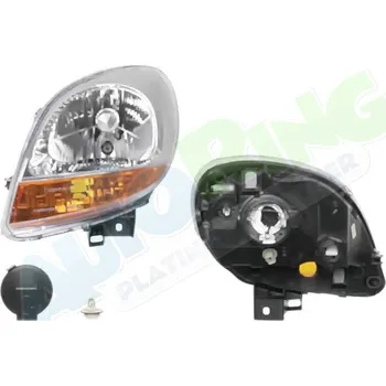 Přední světlomet Hlavní světlomet NISSAN Kubistar (X76) od 07.2003 LA.0000.8610.89-56602 - DOPRAVA ZDARMA