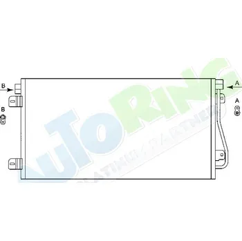 Výparník klimatizace Chladič klimatizace OPEL Movano 06.98-2004 LP.0000.1514.31-157452 - DOPRAVA ZDARMA