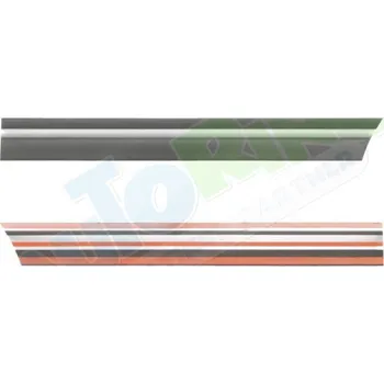 Lišta karosérie Lišta dveří OPEL Corsa A 08.82-07.94 LA.0000.8626.15-34766 - DOPRAVA ZDARMA