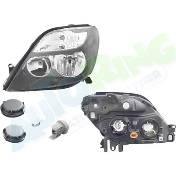 Přední světlomet Hlavní světlomet RENAULT Scenic (JA0,1) 08.99-05.03 LA.0000.8677.86-56109 - DOPRAVA ZDARMA