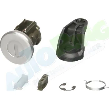 Autozámek Vložka zámku dveří RENAULT 19 (53) 1988-1996 LP.0000.0860.54-86054 - DOPRAVA ZDARMA