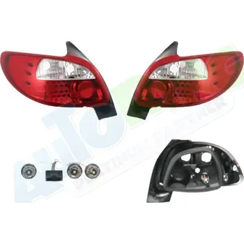 Zadní světlomet Zadní světlo PEUGEOT 206 (2xx) 1998-03.09 LP.0000.0035.14-3514 - DOPRAVA ZDARMA