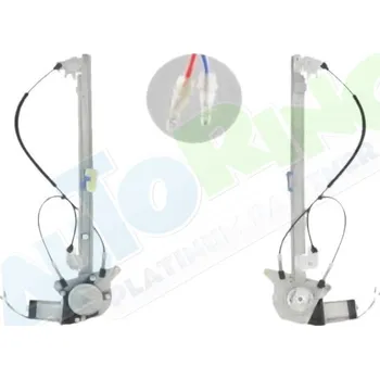 Stahovačka okna Mechanismus stahování oken elektrické RENAULT Laguna 2 (G) 02.01-03.05 LA.0000.8670.92-83884 - DOPRAVA ZDARMA