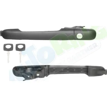 Autozámek Klika dveří vnější VOLKSWAGEN LT 2 04.96-2006 LA.0000.8590.90-87542 - DOPRAVA ZDARMA