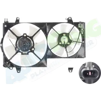 Ventilátor topení a klimatizace Ventilátor s krytem / úchytem - sahara VOLVO S40,V40 (VS,VW) 06.95-06.00 LP.0000.2516.49-251649 - DOPRAVA ZDARMA
