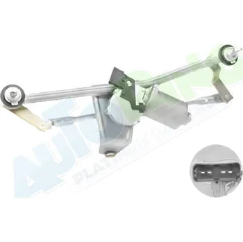 Motorek stěrače a odstřikovače Mechanismus stěračů s motorkem PEUGEOT 206 (2xx) 1998-03.09 LP.0000.0922.21-92221 - DOPRAVA ZDARMA