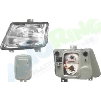 Přední světlomet Hlavní světlomet MERCEDES Vito (W638) 1996-2003 LA.0000.8589.95-52647 - DOPRAVA ZDARMA