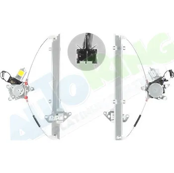 Stahovačka okna Mechanismus stahování oken elektrické NISSAN Almera (N16) 2003-04.07 LA.0000.8615.81-84471 - DOPRAVA ZDARMA
