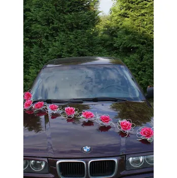 Svatební dekorace Dekorace na auto A21