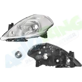 Přední světlomet Hlavní světlomet NISSAN Tiida (C11X,SC11X) od 05.2007 LA.0000.8613.17-56774 - DOPRAVA ZDARMA