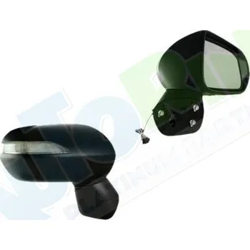 Auto zrcátko Zrcátko vnější HONDA Jazz (GD) 2002-2008 LA.0000.8529.26-24436 - DOPRAVA ZDARMA