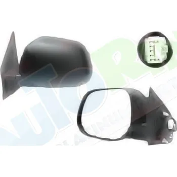 Auto zrcátko Zrcátko vnější MITSUBISHI Outlander (CW0) 02.07-09.09 LP.0000.0216.91-21854 - DOPRAVA ZDARMA