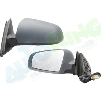 Auto zrcátko Zrcátko vnější AUDI A4 (B6) 2001-2005 LA.0000.8420.43-23243 - DOPRAVA ZDARMA