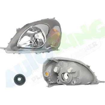 Přední světlomet Hlavní světlomet TOYOTA Yaris (CP10,XP10) 03.99-04.02 LA.0000.8726.34-57729 - DOPRAVA ZDARMA