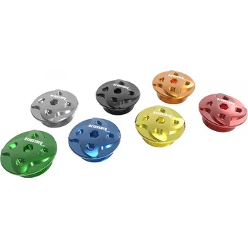 ACCOSSATO Italy Šroub nalévacího otvoru oleje Accossato - DUCATI M22x1,5 Barva: titanová