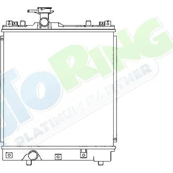 Chladič motoru Chladič vody SUZUKI Ignis (FH) 09.00-08.03 LP.0000.1780.42-178042 - DOPRAVA ZDARMA