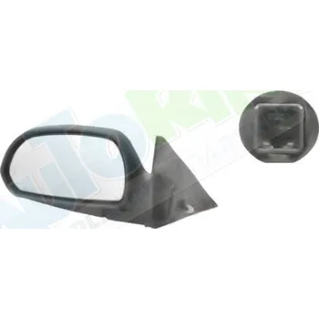 Auto zrcátko Zrcátko vnejší HYUNDAI Elantra (XD) od 2004-08.06 LP.0000.0283.58-28419 - DOPRAVA ZDARMA
