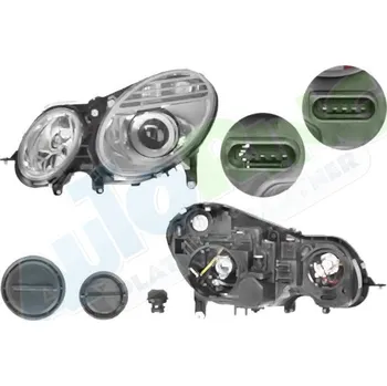 Přední světlomet Hlavní světlomet MERCEDES E Class (W211) od 05.2006 LA.0000.8581.77-56794 - DOPRAVA ZDARMA