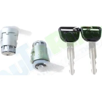 Autozámek Sada zámku HONDA Civic Sedan (EG,EH9) 1992-1996 LA.0000.8535.75-85604 - DOPRAVA ZDARMA