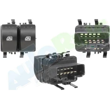 Spínač ovládání stahování okna RENAULT Clio 2 (B0,1,2) 08.98-05.01 LP.0000.0799.11-79988 - DOPRAVA ZDARMA