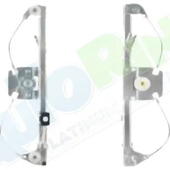 Stahovačka okna Mechanismus stahování oken elektrické bez motorku FIAT Fiorino i Qubo od 2007 LP.0000.0845.86-84586 - DOPRAVA ZDARMA