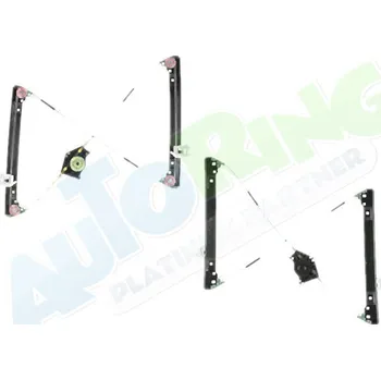 Stahovačka okna Mechanismus stahování oken elektrické bez motorku FIAT Stilo (192) 2001-2007 LA.0000.8489.68-84395 - DOPRAVA ZDARMA