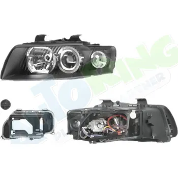 Přední světlomet Hlavní světlomet AUDI A4 (B6) 2001-2005 LA.0000.8406.91-54130 - DOPRAVA ZDARMA