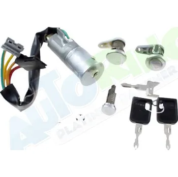 Autozámek Sada zámku RENAULT 21 (K48,P48) 02.86-05.94 LA.0000.8674.87-87127 - DOPRAVA ZDARMA