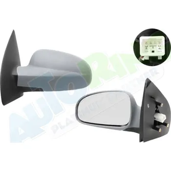 Auto zrcátko Zrcátko vnější DAEWOO Kalos (KLAS,T200) od 2003 LA.0000.8448.41-26516 - DOPRAVA ZDARMA