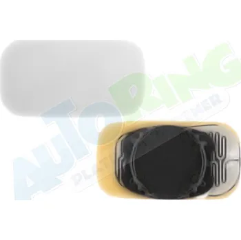 Auto zrcátko Sklo zrcátka vnějšího FIAT Punto (176) 1993-08.99 LP.0000.0271.38-27138 - DOPRAVA ZDARMA