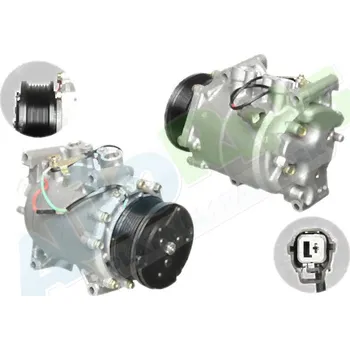 Kompresor klimatizace Kompresor klimatizace HONDA CRV (RD) 2002-2005 LP.0000.2467.63-246763 - DOPRAVA ZDARMA
