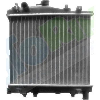 Chladič motoru Chladič vody KIA Pride (DA) 1990-2001 LP.0000.1801.33-180133 - DOPRAVA ZDARMA