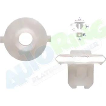 Auto-moto Úchytka MERCEDES W124 1985-05.96 LA.0000.8589.14-101459 - DOPRAVA ZDARMA