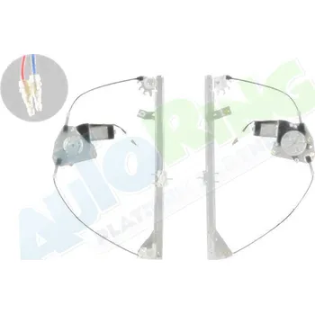 Stahovačka okna Mechanismus stahování oken elektrické FIAT Multipla (186) 1999-2005 LA.0000.8488.87-84364 - DOPRAVA ZDARMA